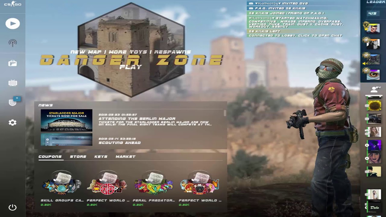 Getting 2019 Tier 2 Service Medal in CSGO