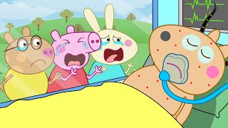 Madame Gazelle, Wake Up Quickly!!!! | Peppa Pig Funny Animation