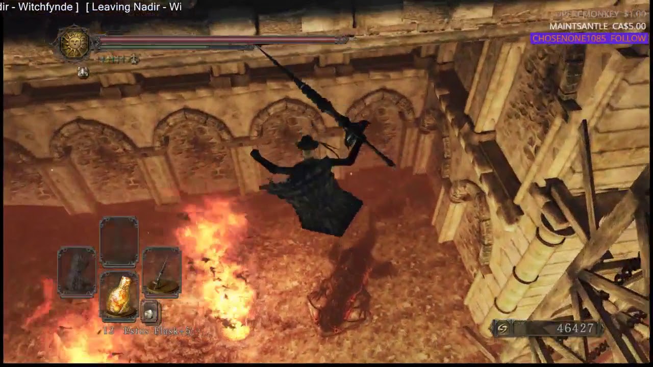 Dark Souls II - The Jump - Mitchfynde Clips