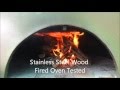 DIY Stainless Steel Wood Fired Pizza Oven Tested DIY Stainless Steel Wood Fired Pizza Oven Tested