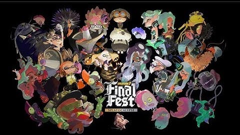 Splatoon 2 - Final Splatfest - Splatocalypse Team Order Livestream