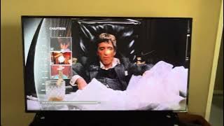 Scarface gold edition (1983) (2019) blu-ray menu walkthrough