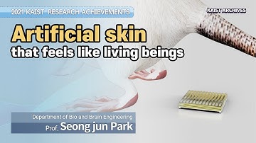 An Artificial Neural Tactile Sensing System - 바이오및뇌공학과 박성준 연구책임자 (ENG)