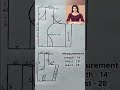 blouse design#blousedesign  #shortvideo