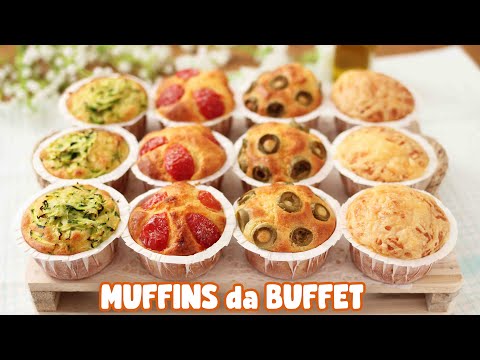 Video: Come Fare I Muffin Alle Olive E Formaggio?