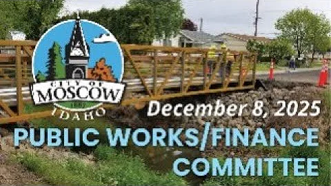 Public Works/Finance Committee - December 8, 2025