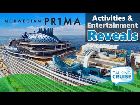 Video: Programma per bambini della Norwegian Cruise Line