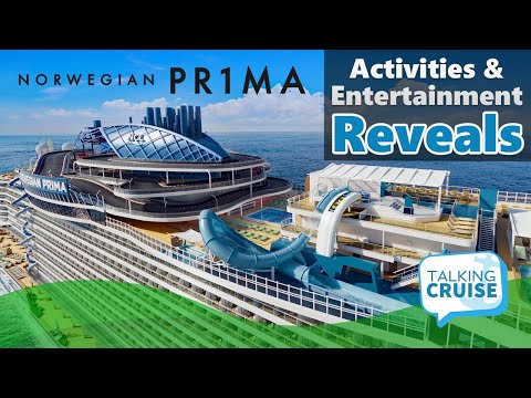 Norwegian Prima - Exciting Activities & Entertainment Reveals