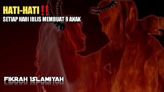 Astagfirullah, Seperti ini Cara Iblis Berkembang Biak
