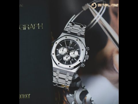 AP watch Chrono swiss - YouTube