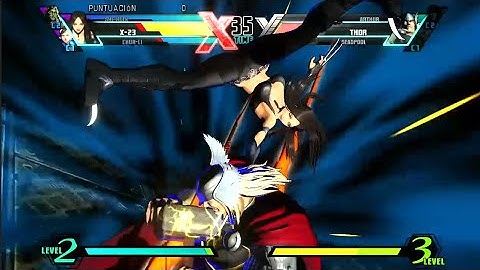 X-23 SILENT KILL || UMvC3