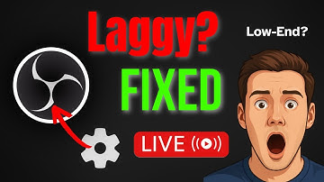 Best OBS Settings for Low-End PCs (No Lag, No Stutter!) – 2025