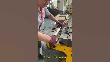 The application of hydraulic pipe bending machine how to bend stainless steel pipes?