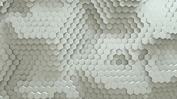 Abstract Hexagons Stock Motion Graphics