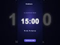 फ्री Classroom Timer for Teachers ⏱️ No Ads, No Sign-Up #shorts