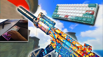 Warzone keyboard ASMR to relax/sleep to