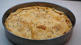 Φανταστική κοτόπιτα με σπιτικό φύλλο - Chicken pie | Greek Cooking by Katerina
