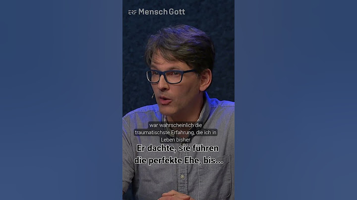 Scheidung kommt unerwartet - Wie konnte es soweit kommen?