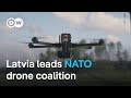 Latvia Europe's drone powerhouse amid Russian incursions into NATO airspace | DW News