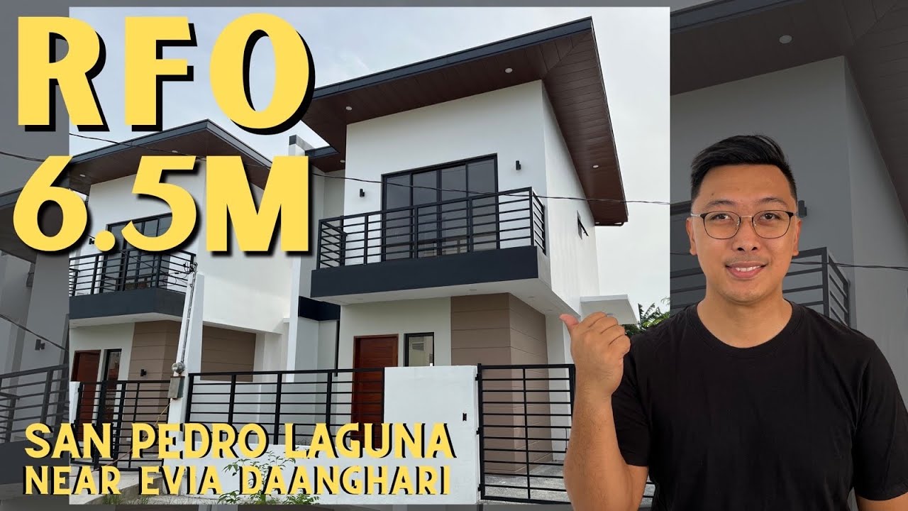 Modern 3BR House and Lot near Evia Daang Hari MCX · The Glens at