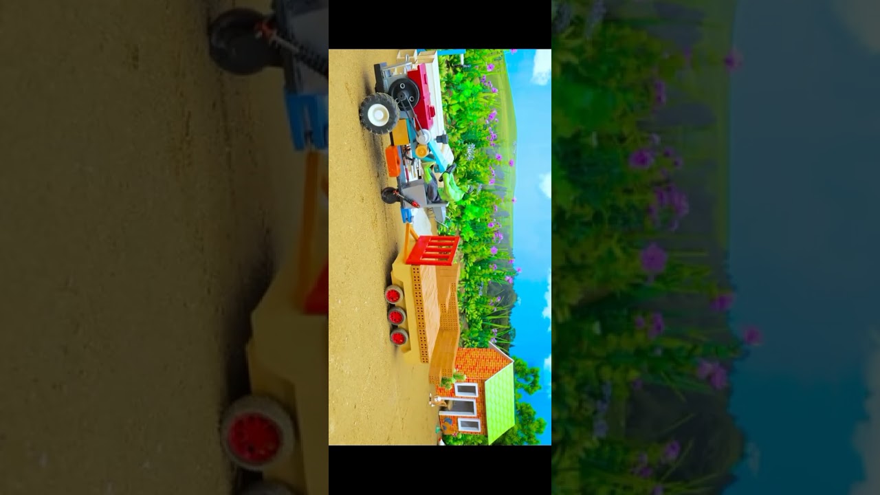 Burglar Burns House | DIY Mini Fireproof Cement House Construction Science Project