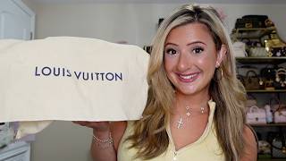 Louis Vuitton Early Birt ay New Handbag SLG Unboxing I am IN LOVE