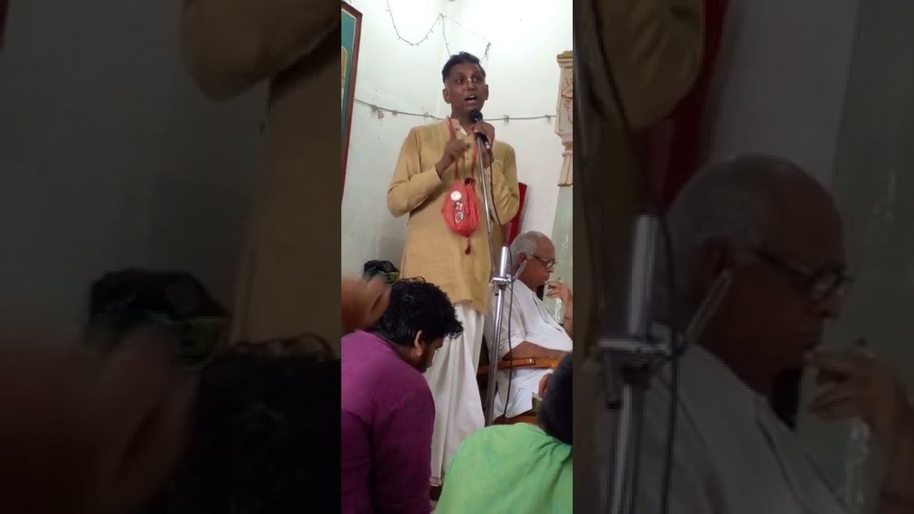 iskcon sri lanka Sunday satsang by Yogeshawaran Prabuji 