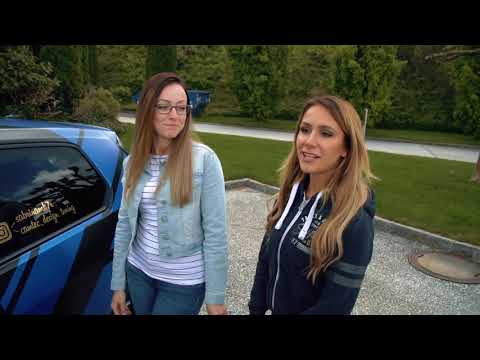 Anne zeigt mir ihren E36🔥 | Cargirls | Lisa Yasmin