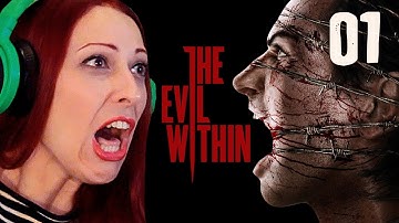 The Evil Within Walkthrough Gameplay Part 1 | Chapter 1 - WHAT???