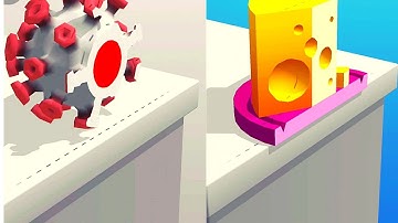 Very satisfying and relaxing ASMR slicing game | part 137