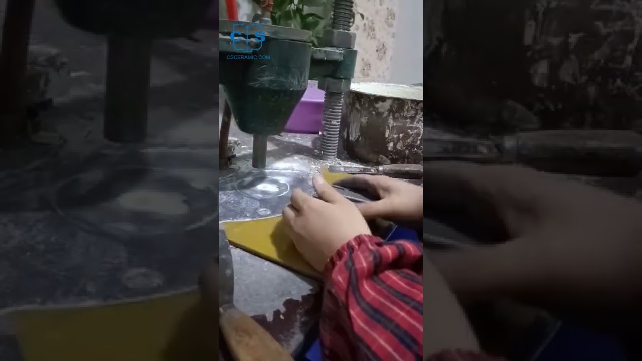 How to Molding a Vertically Parted Alumina Ceramic Components