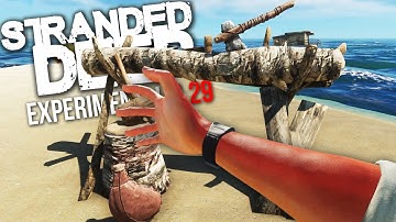 Stranded Deep | Experimental Update 0.29 | THE GOOD AND THE BAD!