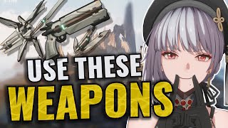 The BEST 4-Star Weapons in Wuthering Waves You aren't Using