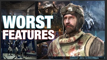 WORST FEATURES ABOUT EVERY ZOMBIES MAP!!!!
