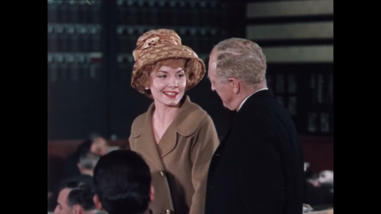 The Lady and The Stock Exchange (1962)