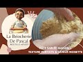 Recette complète : Pâte Sablée Maison aux Noisettes en 10 min -La Briocherie de Pascal