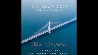 12I Admin Handover 2021
