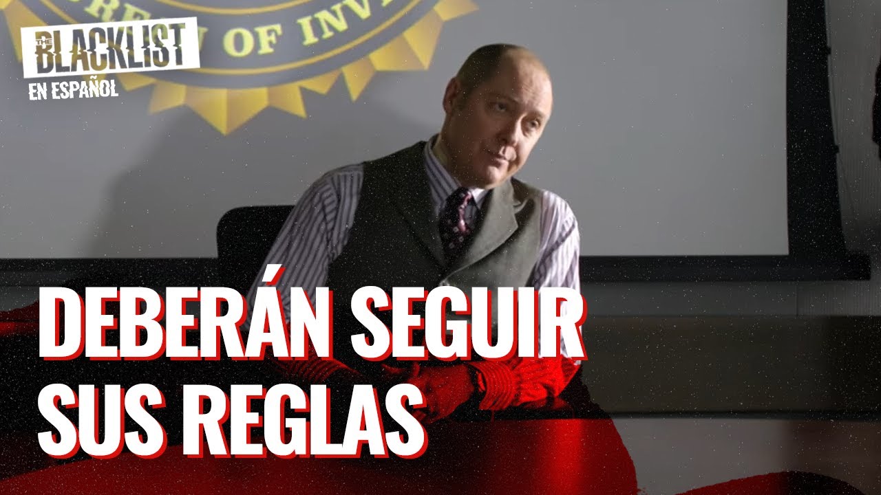 Red plantea sus condiciones al FBI | Capítulo 1, Parte 1 | Temporada 1 | The Blacklist en Español