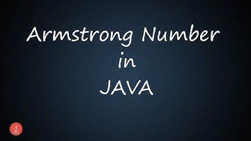 Armstrong Number in Java || BluejCode