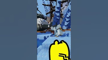 Ice Mine 🧊 In Progress... #minecraft #shortsminecraft #memes #development #developer