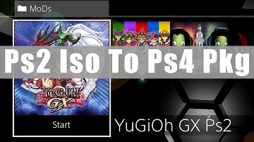 Ps2 Iso To Ps4 Pkg For Exploited Ps4 "Ps2 Classics"