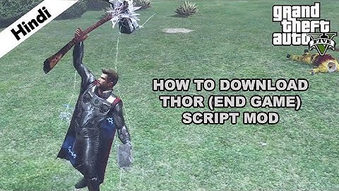 Thor (End Game) Mod | How To Download & Install | GTA V