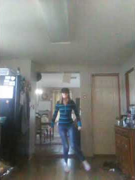 shuffle dancing to Electromia by sky high #shorts