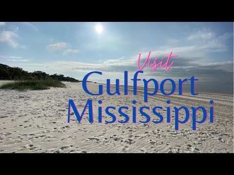 Gulfport, Mississippi Travel Review of Jones Park, Long Beach, and Ken Combs Pier🌎🌴✨