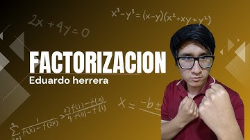 FACTORIZACION-ASPA SIMPLE-DOBLE-DOBLE ESEPECIAL-DIVISORES BINOMICOS