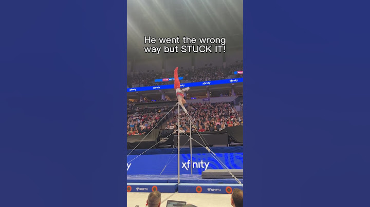 Brody Malone is amazing!! 🤯 #gymnast #gymnastics #olympics #sports #athlete #win #comeback #olympic