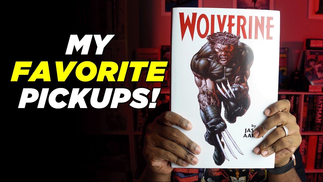 Мои ЛЮБИМЫЕ комиксы 2025 года | Коллекции, оригинальные арты и многое другое!