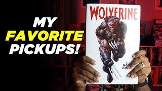 My FAVORITE Comic Book Pickups of 2025 | Collected Editions, OG Art & More!