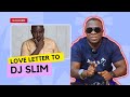 My love letter to dj slim this is not war but