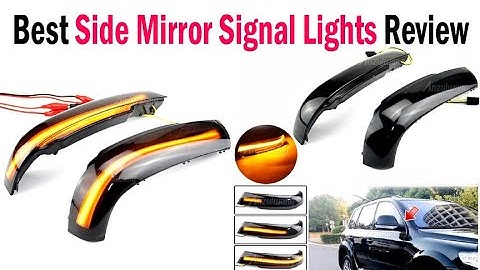 Best Side Mirror Dynamic Sequential Turn Signal Lights Review 2024